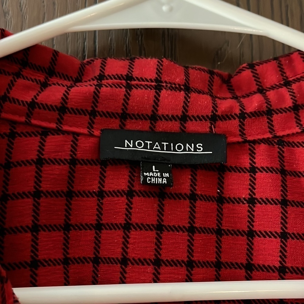 Notations long sleeved blouse - Picture 2 of 7